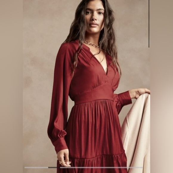 NWT BANANA REPUBLIC BALZA MINI DRESS - Picture 4 of 4